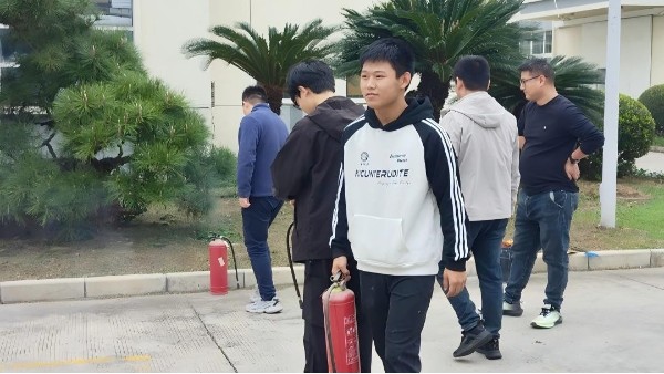 西恩士工业--开展消防应急演练，筑牢安全生产“防火墙”！